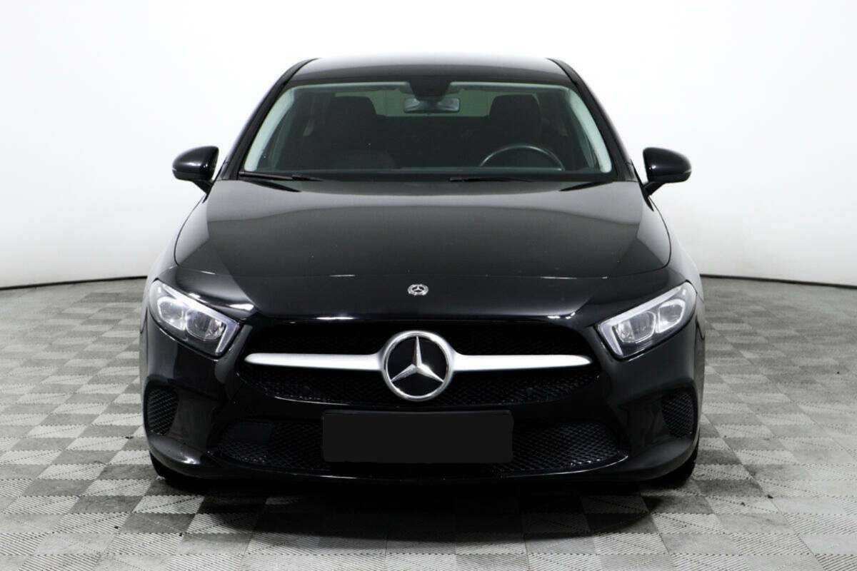 Mercedes-Benz A-Класс с пробегом — 2019 год. Фото: #1