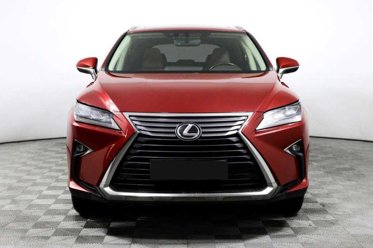 Lexus RX с пробегом — 2018 год. Фото: #1