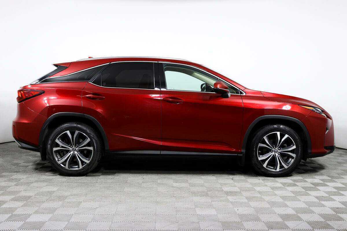 Lexus RX с пробегом — 2018 год. Фото: #3