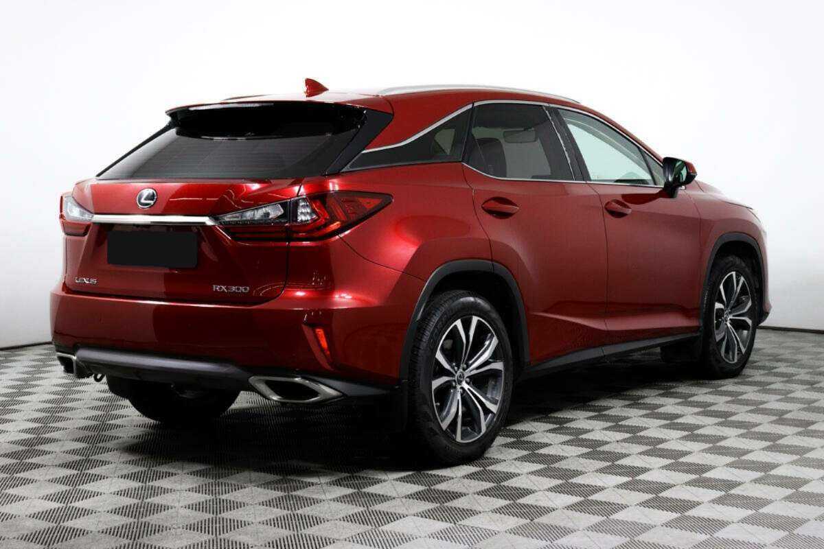 Lexus RX с пробегом — 2018 год. Фото: #4