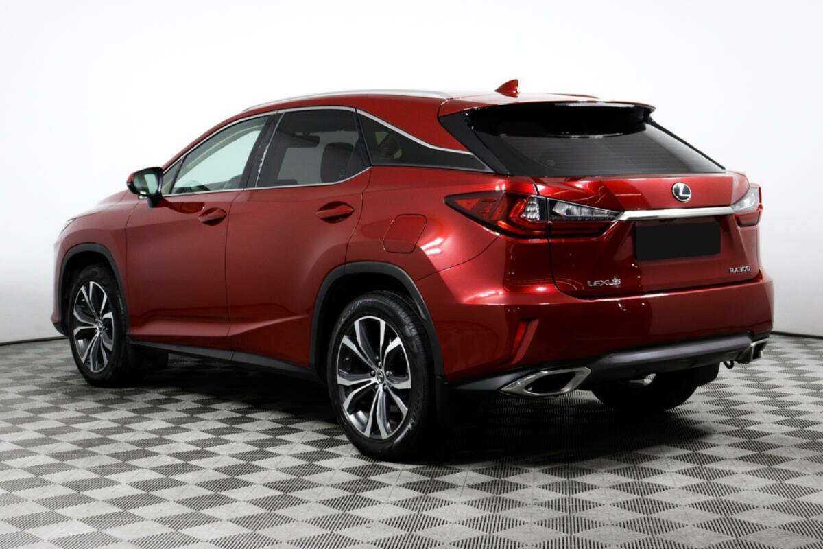 Lexus RX с пробегом — 2018 год. Фото: #6