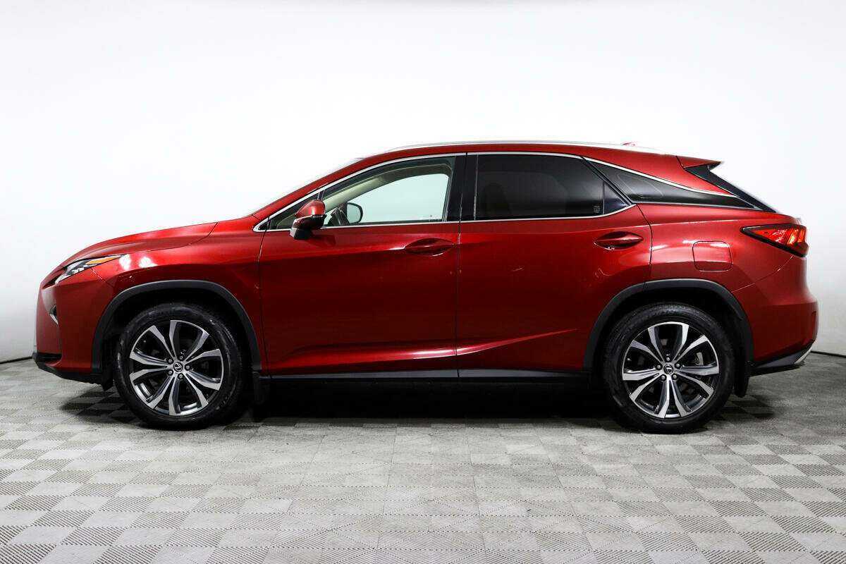 Lexus RX с пробегом — 2018 год. Фото: #7