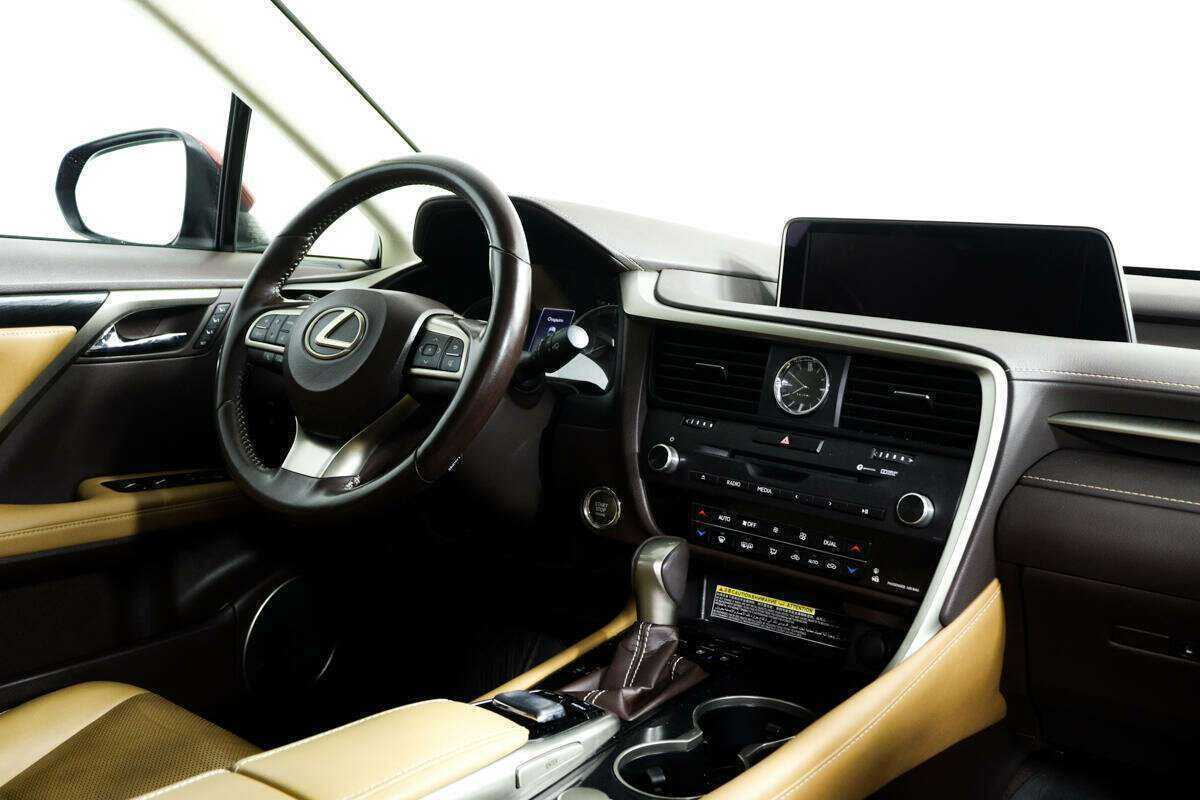 Lexus RX с пробегом — 2018 год. Фото: #8