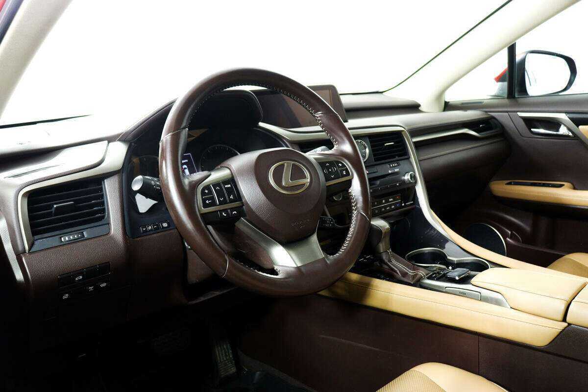 Lexus RX с пробегом — 2018 год. Фото: #12