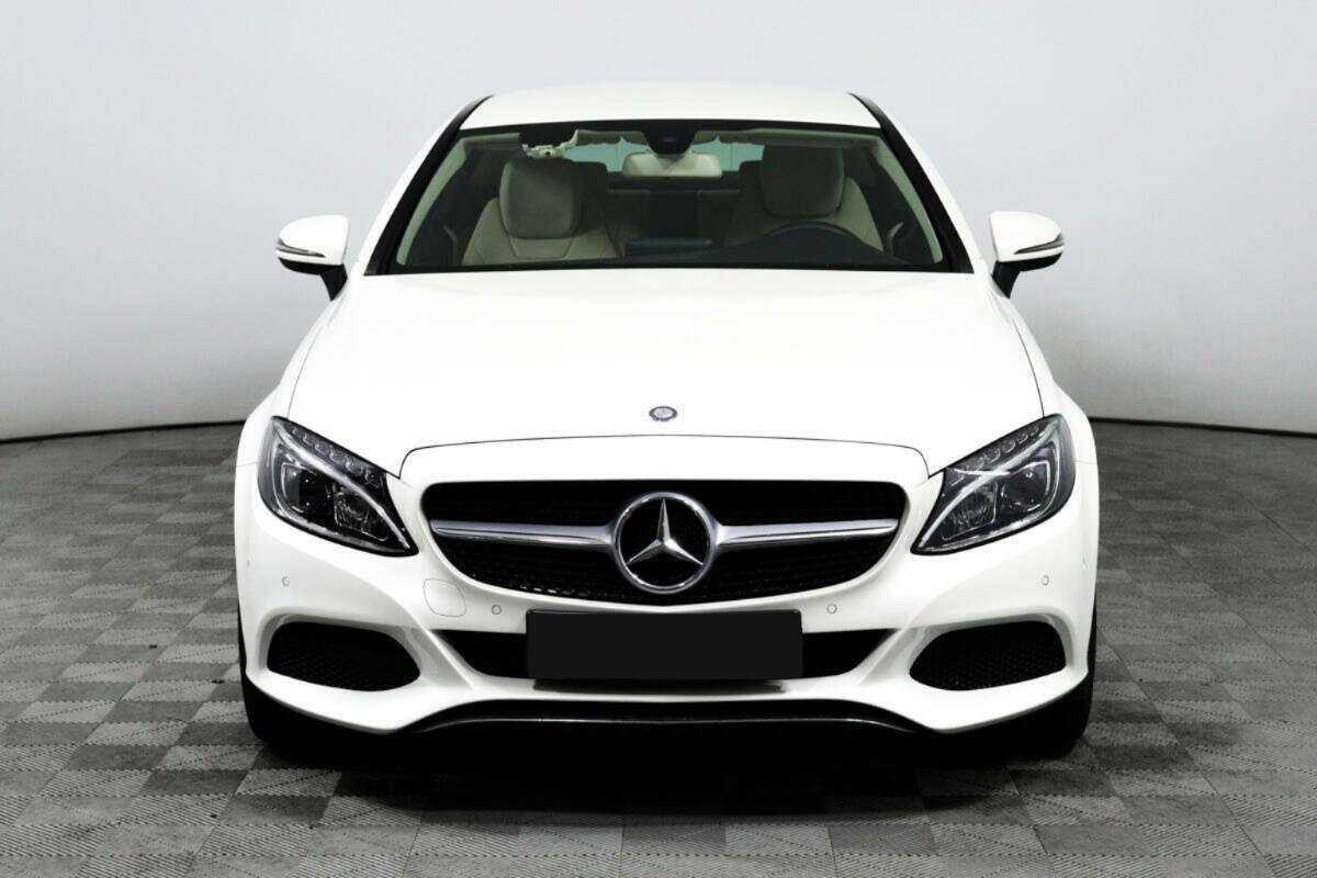 Mercedes-Benz C-Класс с пробегом — 2017 год. Фото: #1