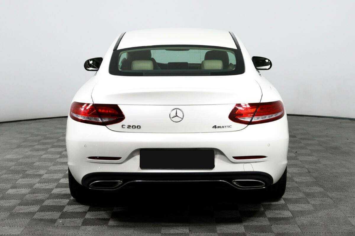 Mercedes-Benz C-Класс с пробегом — 2017 год. Фото: #5