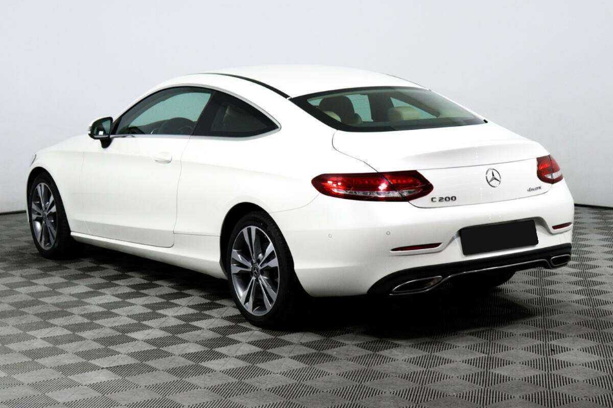 Mercedes-Benz C-Класс с пробегом — 2017 год. Фото: #6