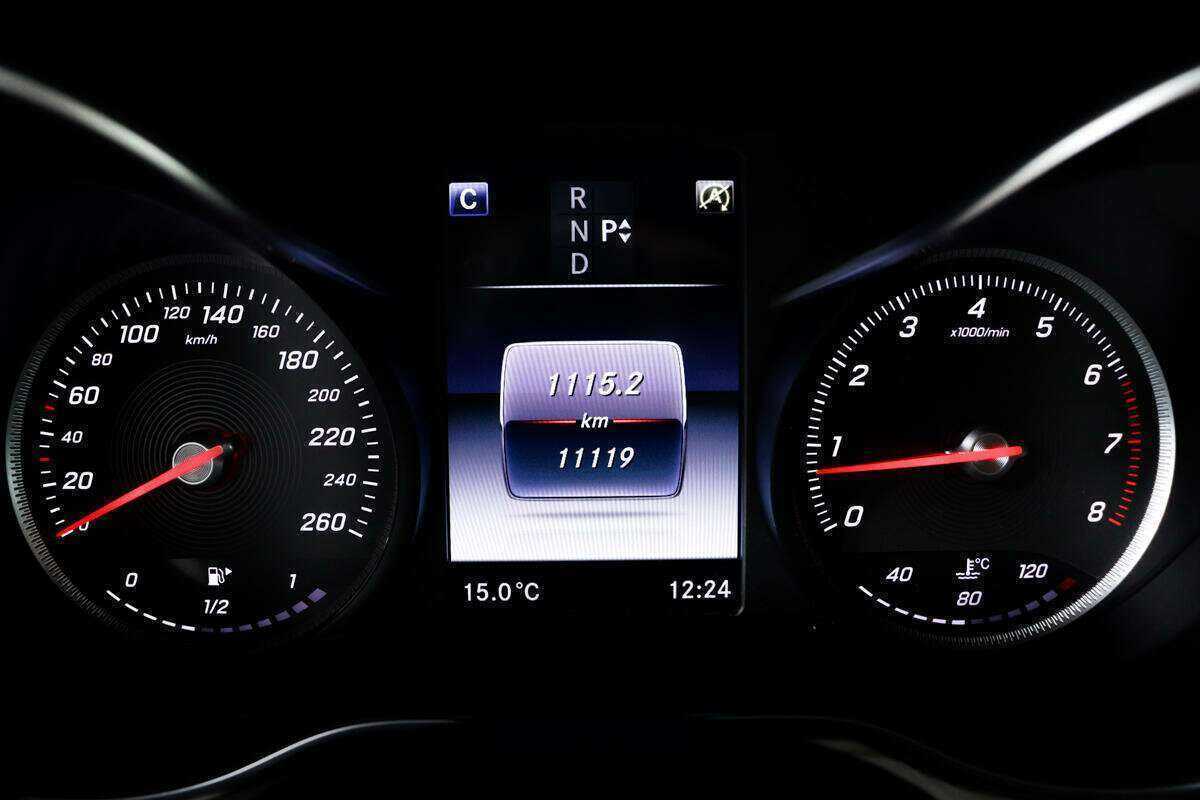 Mercedes-Benz C-Класс с пробегом — 2017 год. Фото: #9