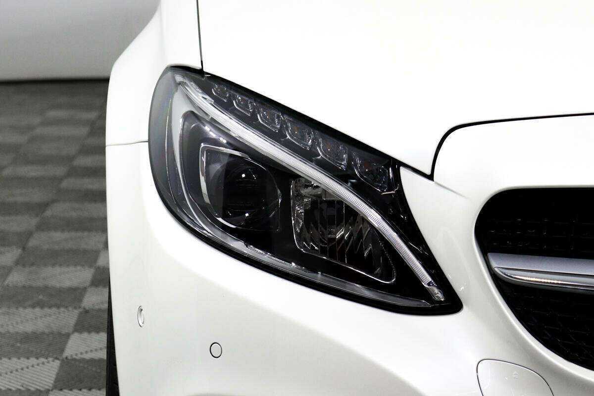 Mercedes-Benz C-Класс с пробегом — 2017 год. Фото: #14