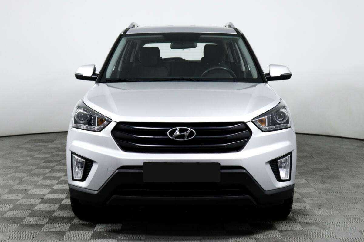 Hyundai Creta с пробегом — 2019 год. Фото: #1