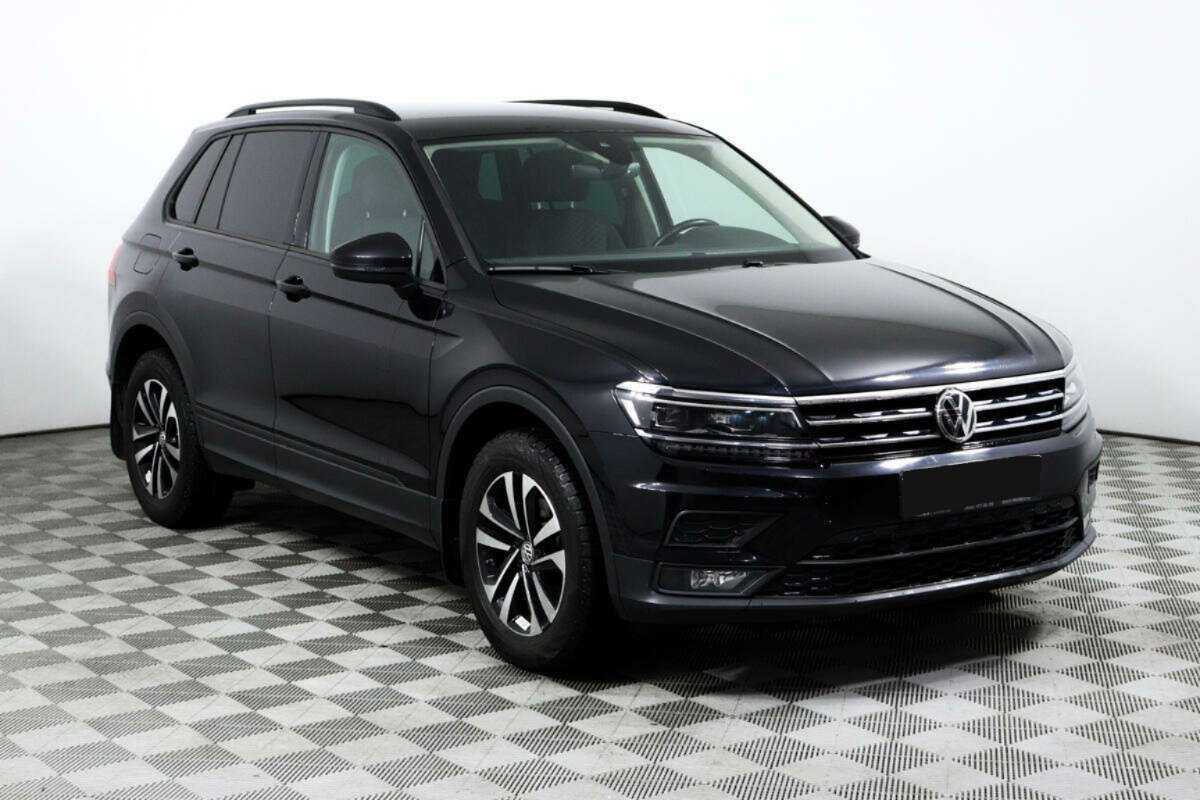 Volkswagen Tiguan с пробегом — 2020 год. Фото: #2