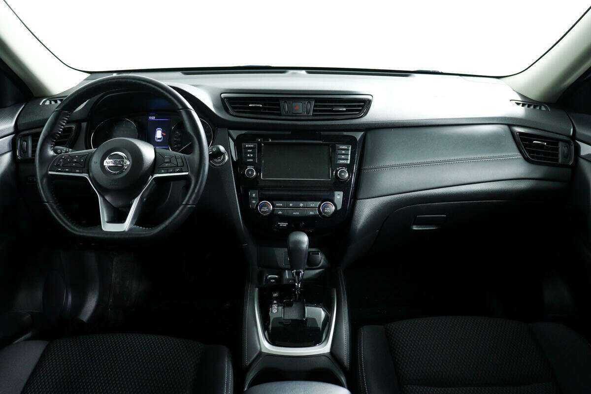 Nissan X-Trail с пробегом — 2021 год. Фото: #10