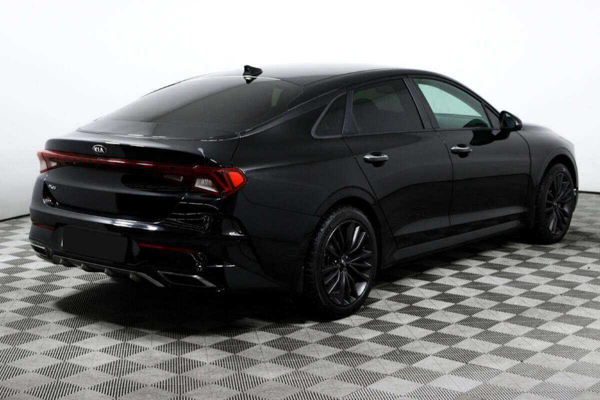 Kia K5 с пробегом — 2020 год. Фото: #4