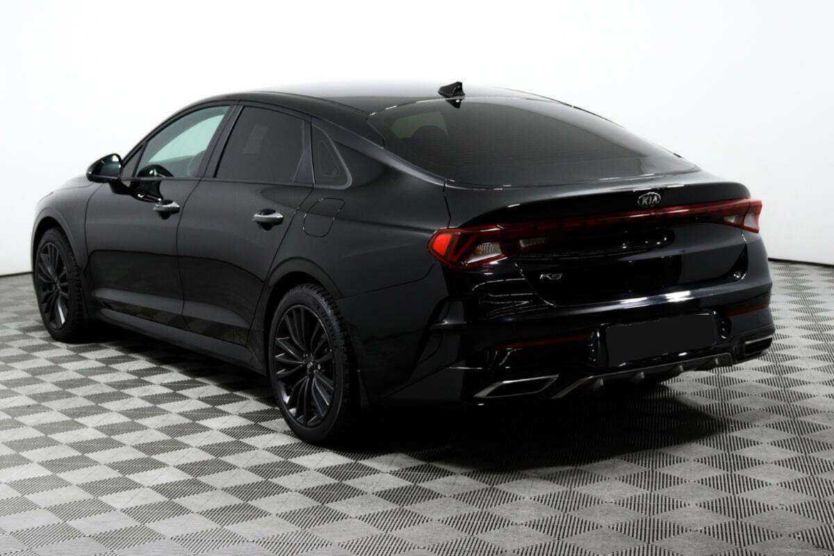 Kia K5 с пробегом — 2020 год. Фото: #6