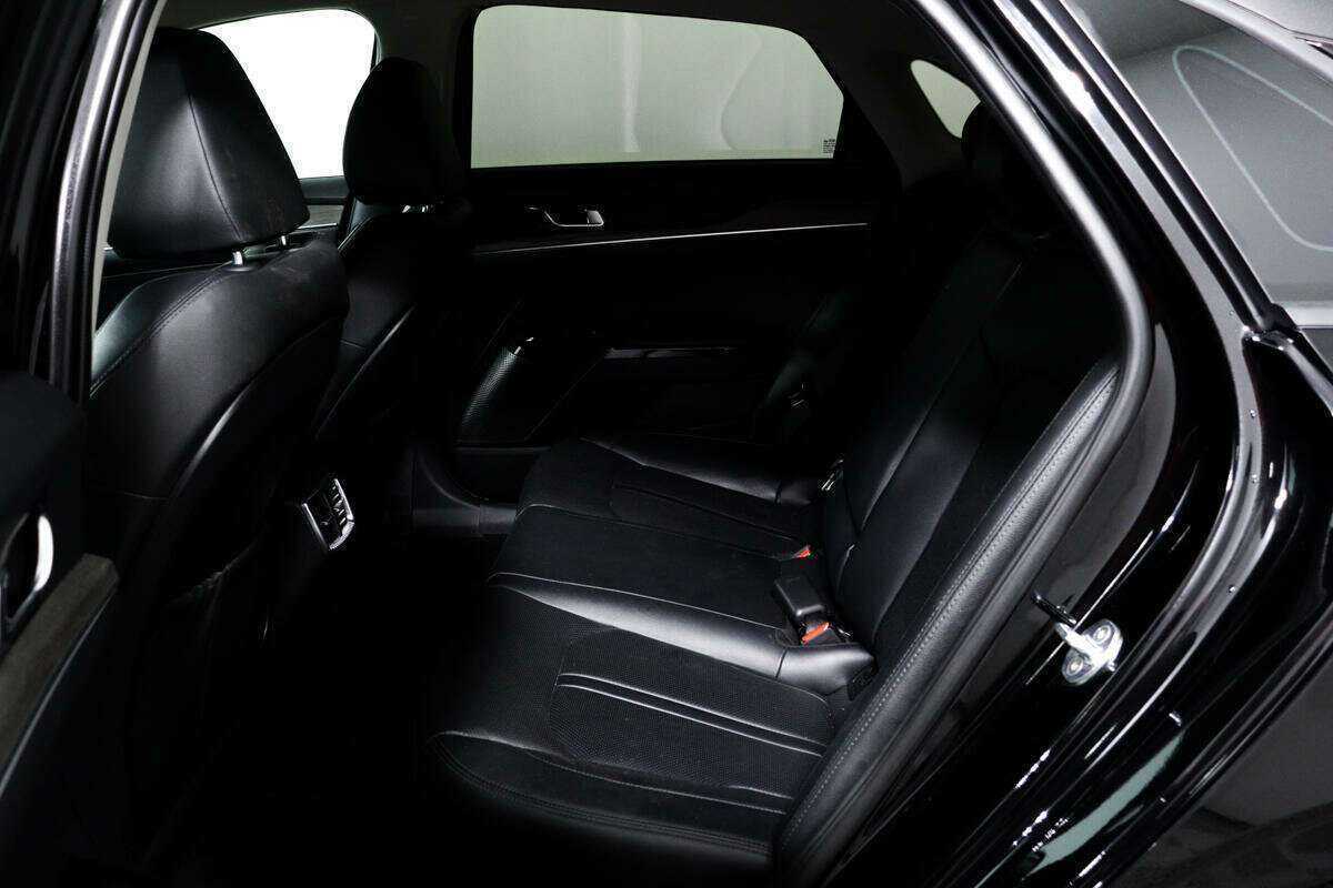 Kia K5 с пробегом — 2020 год. Фото: #11