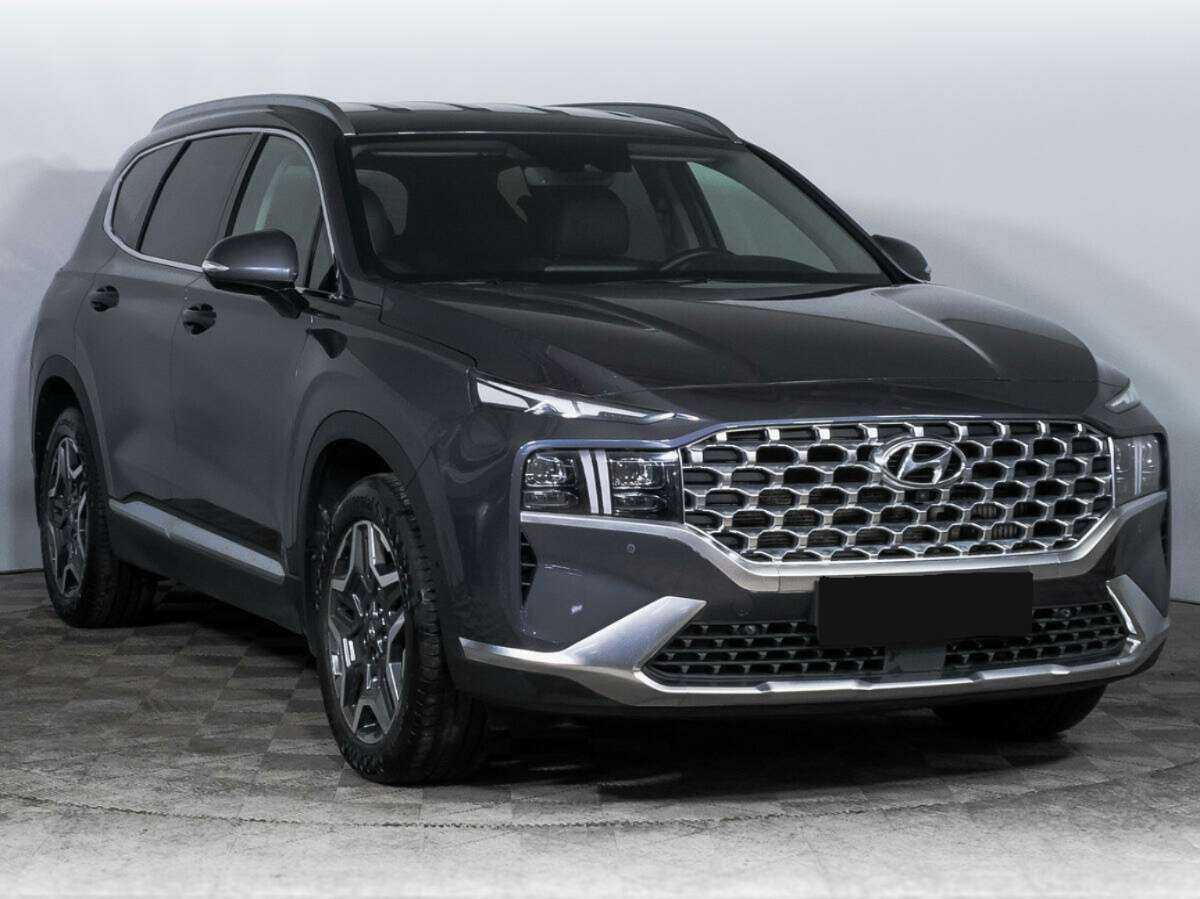 Hyundai Santa Fe с пробегом — 2021 год. Фото: #2