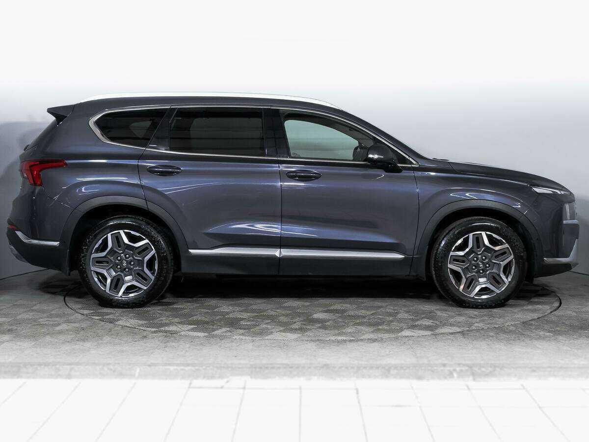 Hyundai Santa Fe с пробегом — 2021 год. Фото: #3