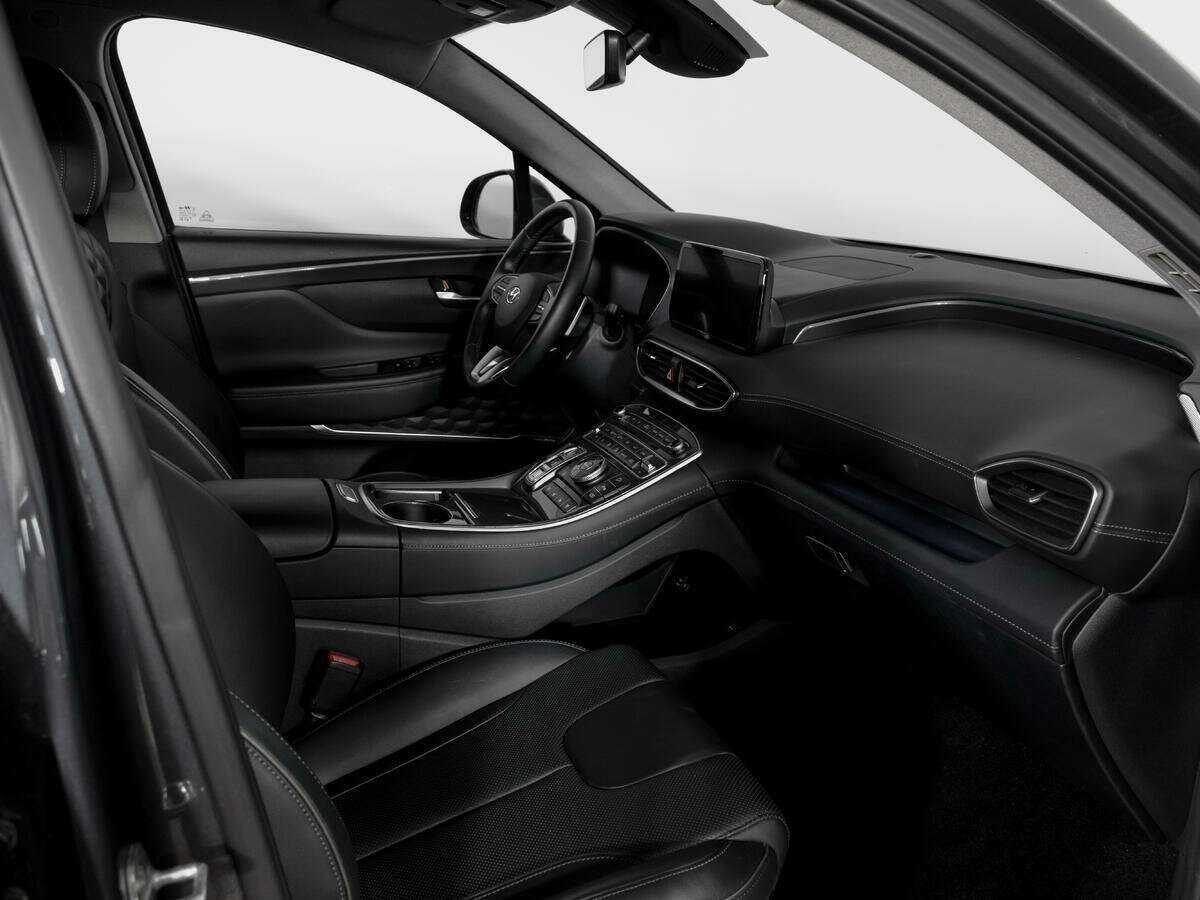 Hyundai Santa Fe с пробегом — 2021 год. Фото: #7