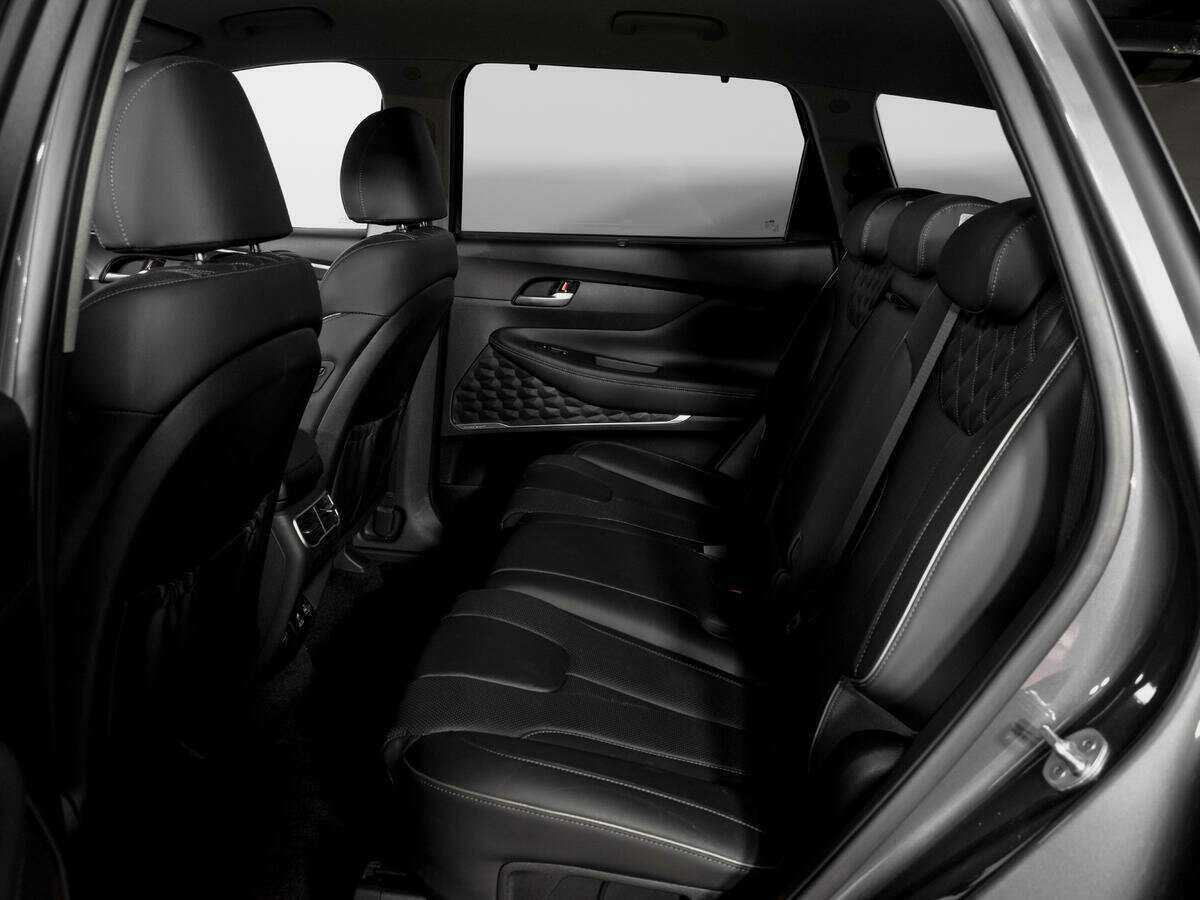 Hyundai Santa Fe с пробегом — 2021 год. Фото: #8