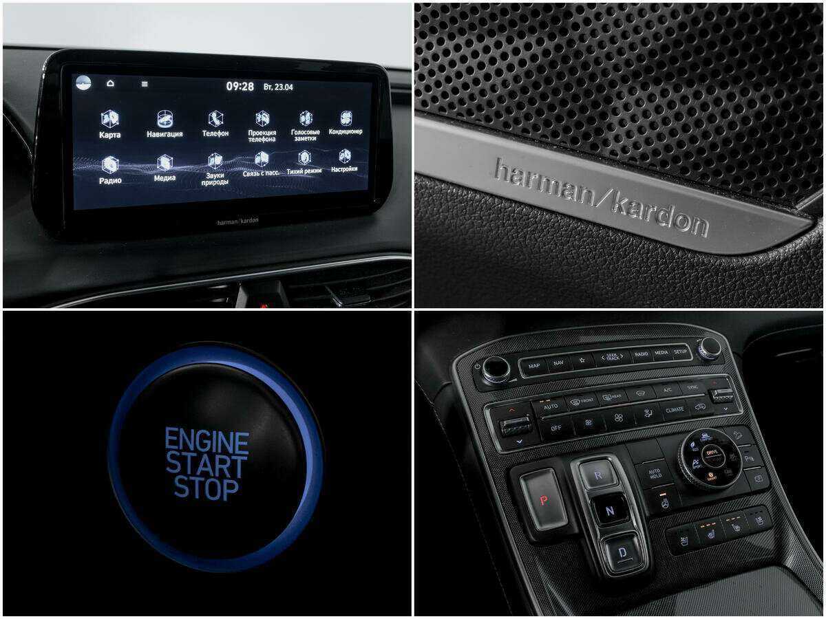 Hyundai Santa Fe с пробегом — 2021 год. Фото: #11