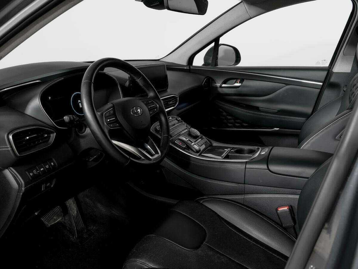 Hyundai Santa Fe с пробегом — 2021 год. Фото: #13