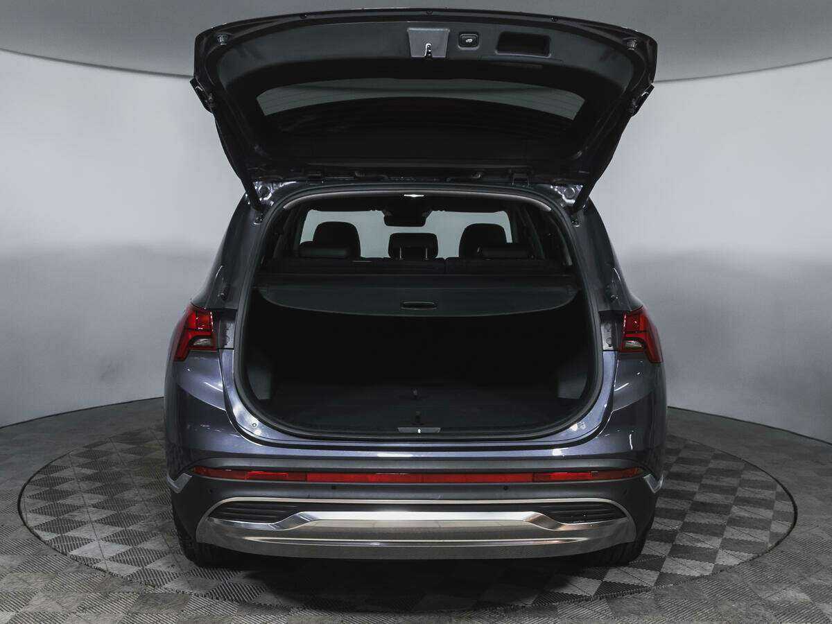 Hyundai Santa Fe с пробегом — 2021 год. Фото: #15