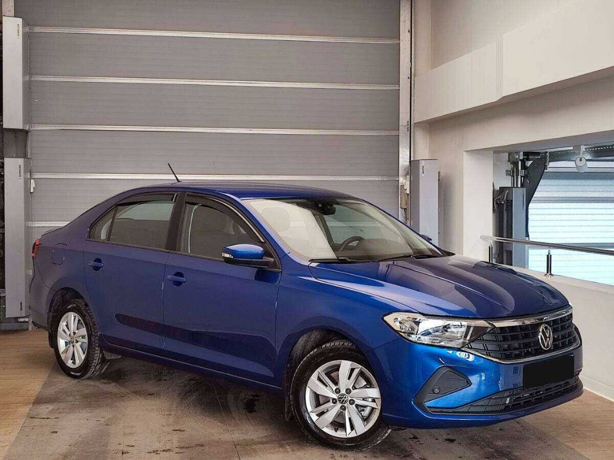 Volkswagen Polo с пробегом — 2021 год. Фото: #2