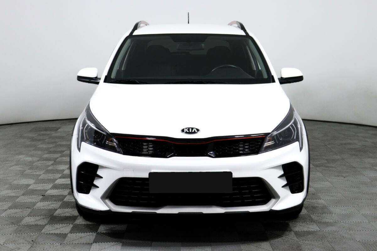 Kia Rio с пробегом — 2021 год. Фото: #1