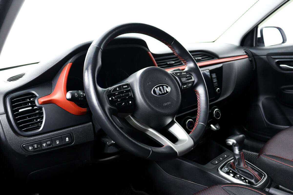 Kia Rio с пробегом — 2021 год. Фото: #12
