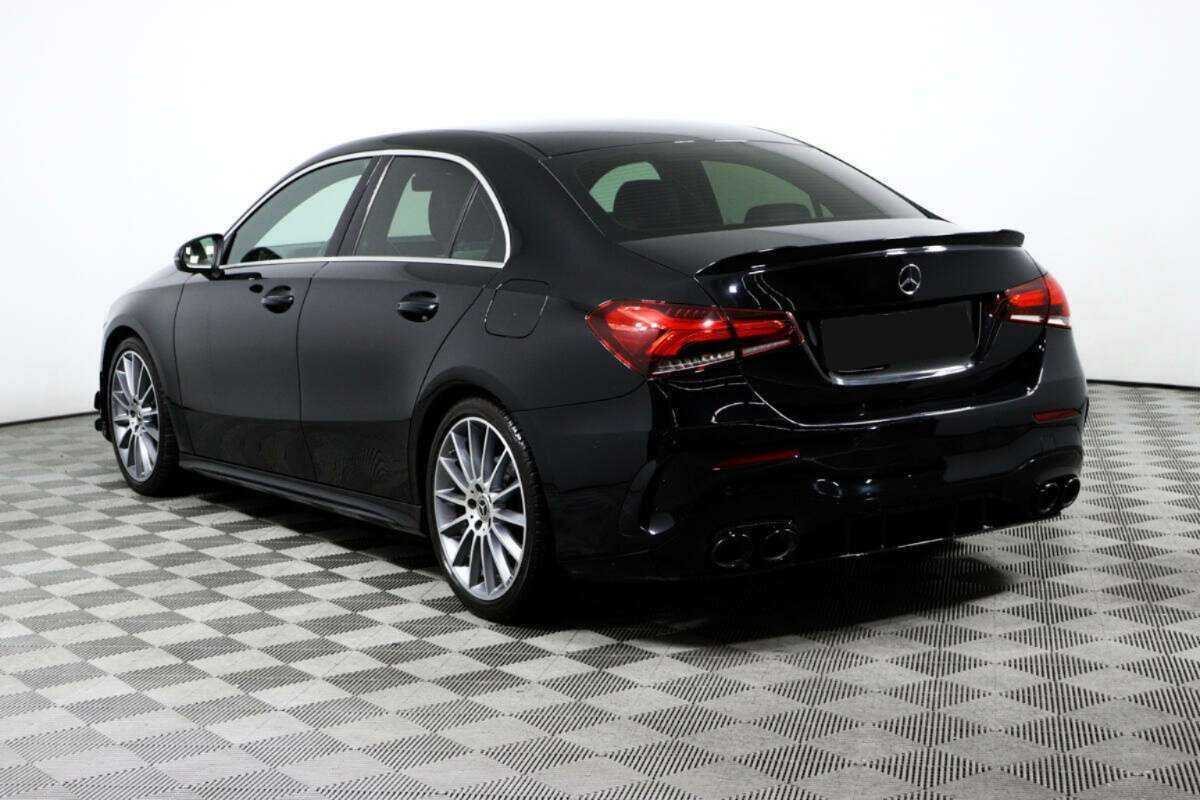 Mercedes-Benz A-Класс с пробегом — 2019 год. Фото: #6