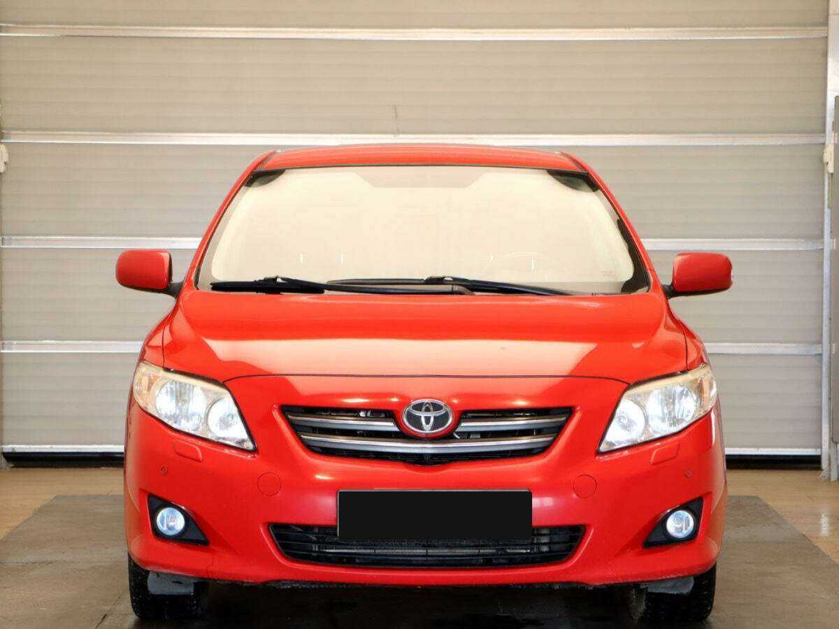 Toyota Corolla с пробегом — 2008 год. Фото: #1