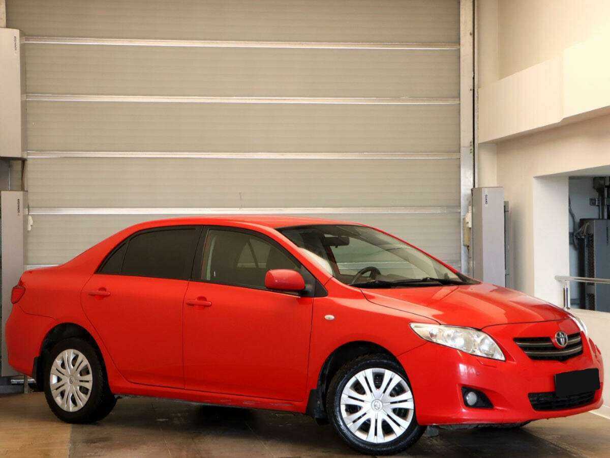 Toyota Corolla с пробегом — 2008 год. Фото: #2