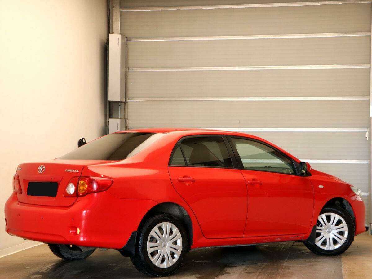 Toyota Corolla с пробегом — 2008 год. Фото: #3
