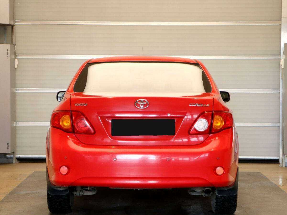 Toyota Corolla с пробегом — 2008 год. Фото: #4