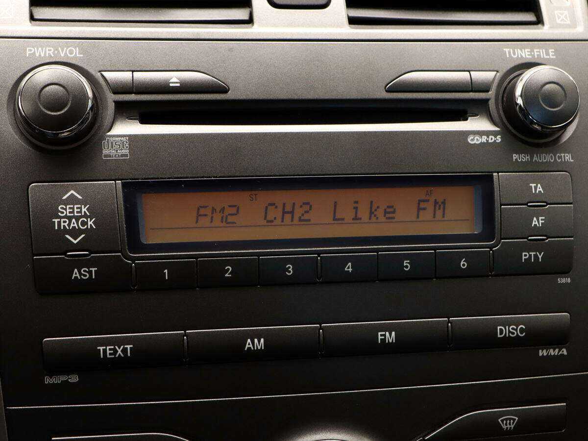 Toyota Corolla с пробегом — 2008 год. Фото: #15