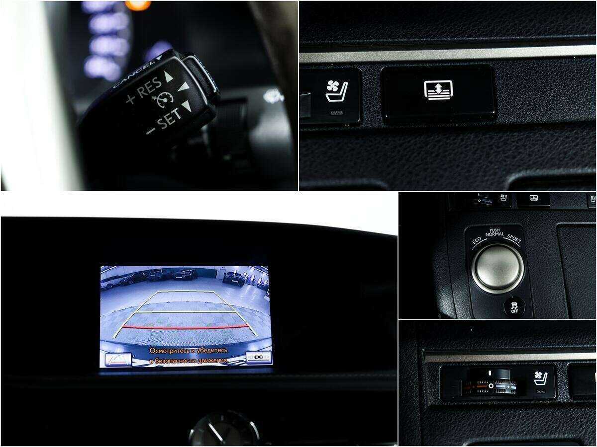 Lexus ES с пробегом — 2013 год. Фото: #13