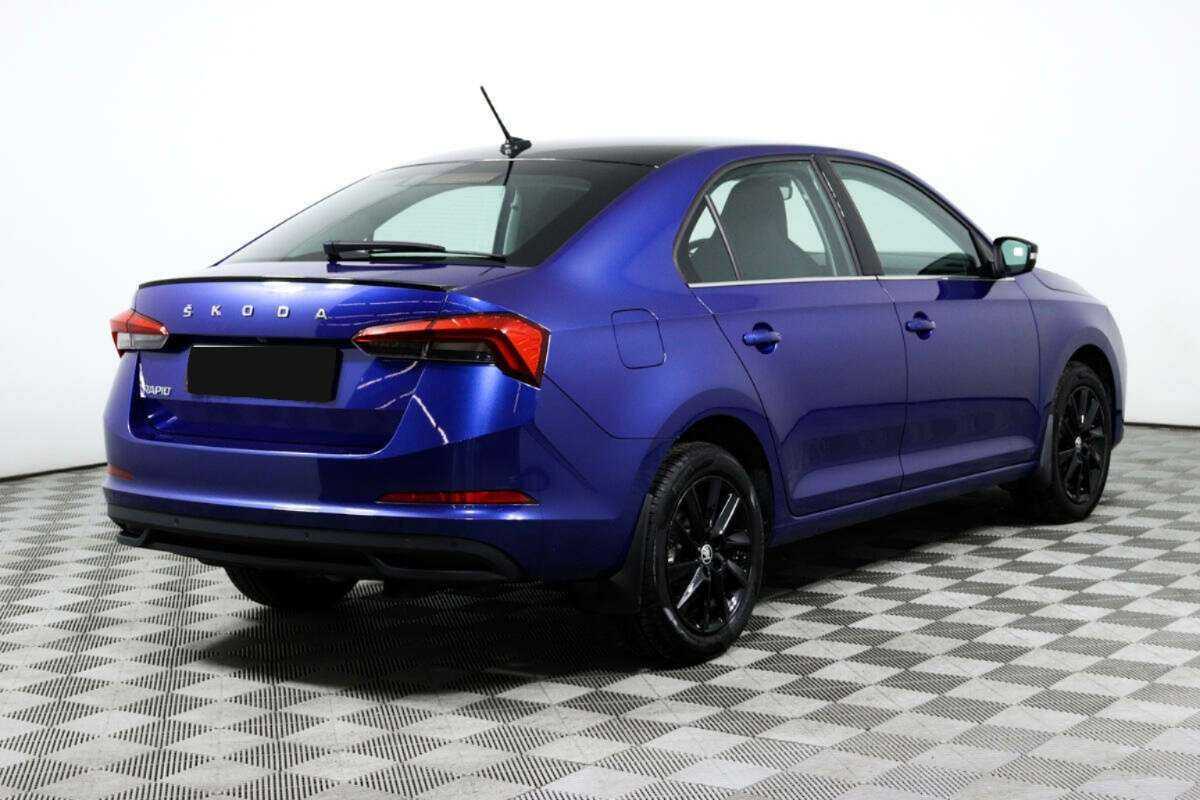 Skoda Rapid с пробегом — 2020 год. Фото: #4