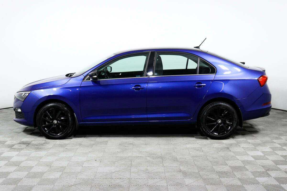Skoda Rapid с пробегом — 2020 год. Фото: #7