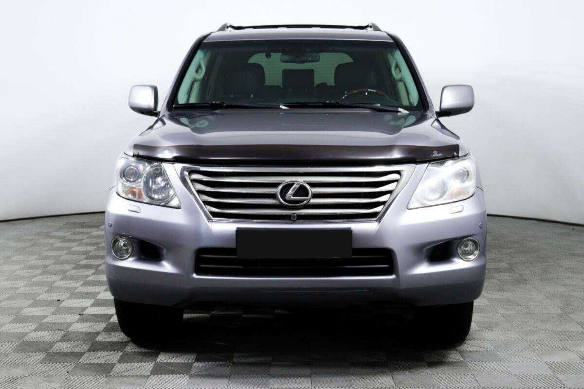Lexus LX с пробегом — 2008 год. Фото: #1