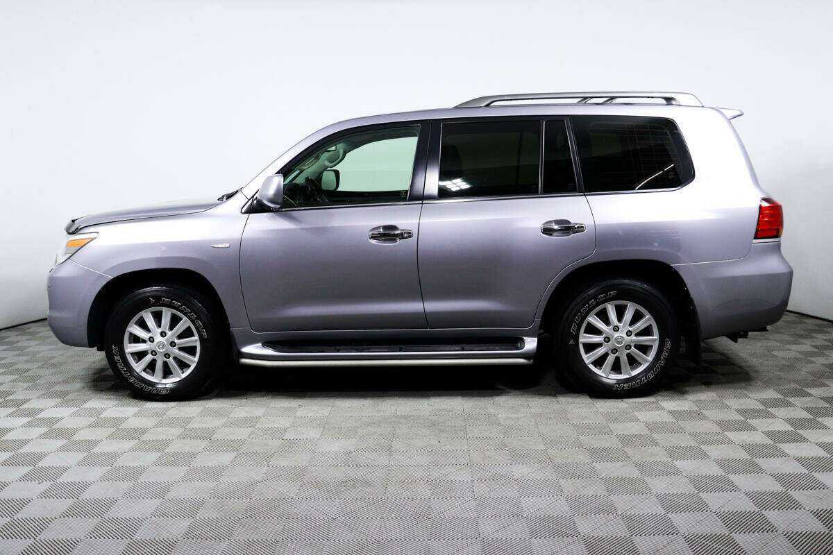 Lexus LX с пробегом — 2008 год. Фото: #7
