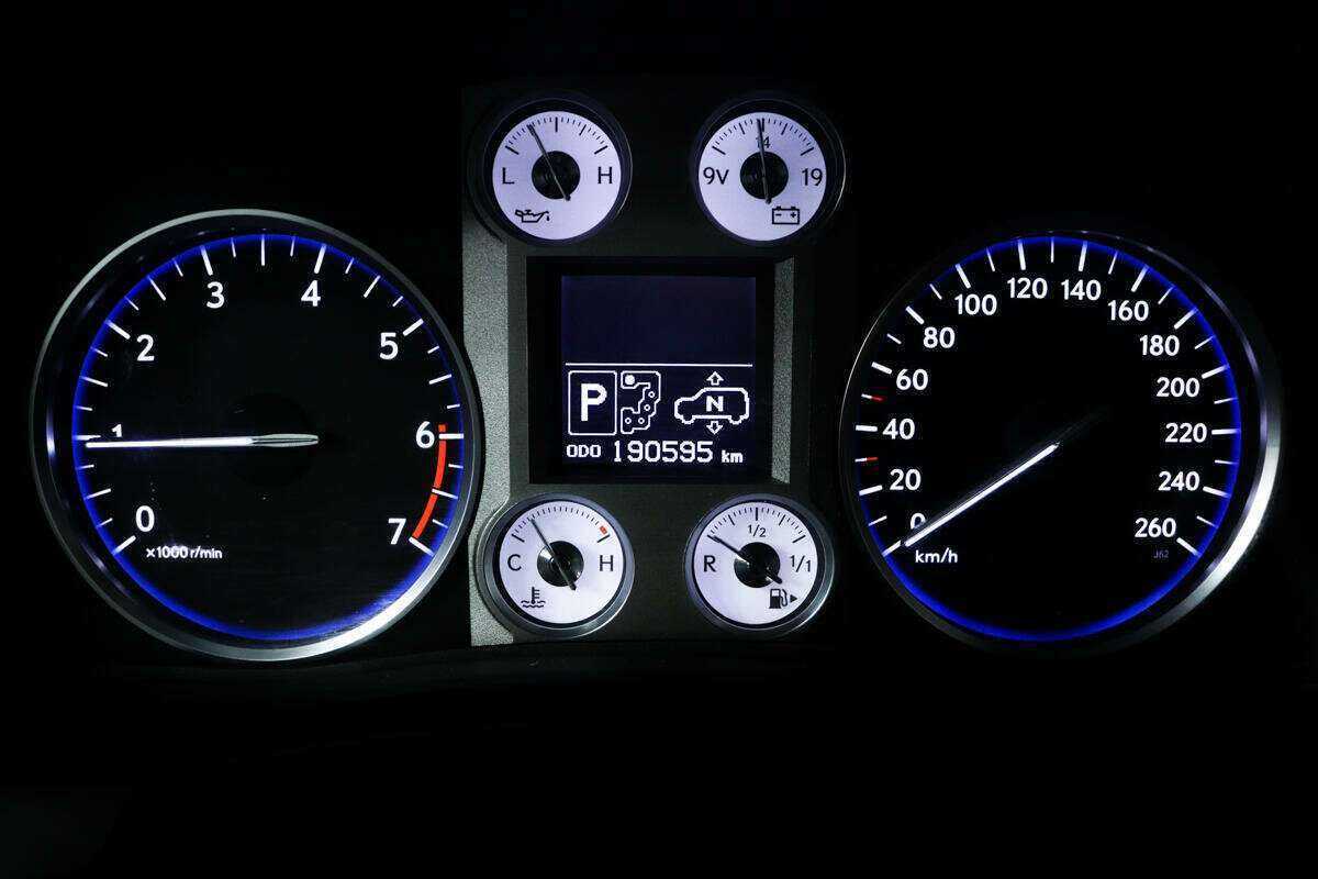 Lexus LX с пробегом — 2008 год. Фото: #9