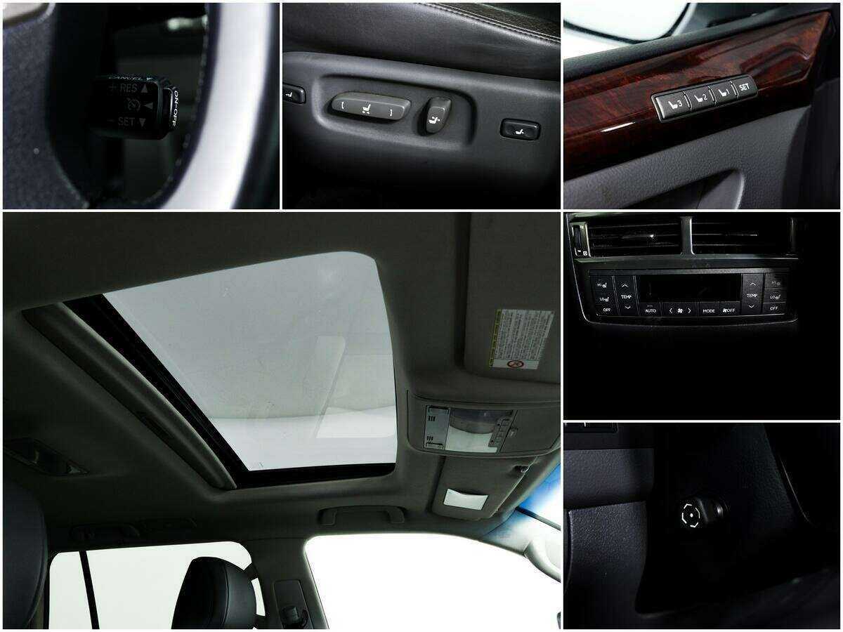 Lexus LX с пробегом — 2008 год. Фото: #13