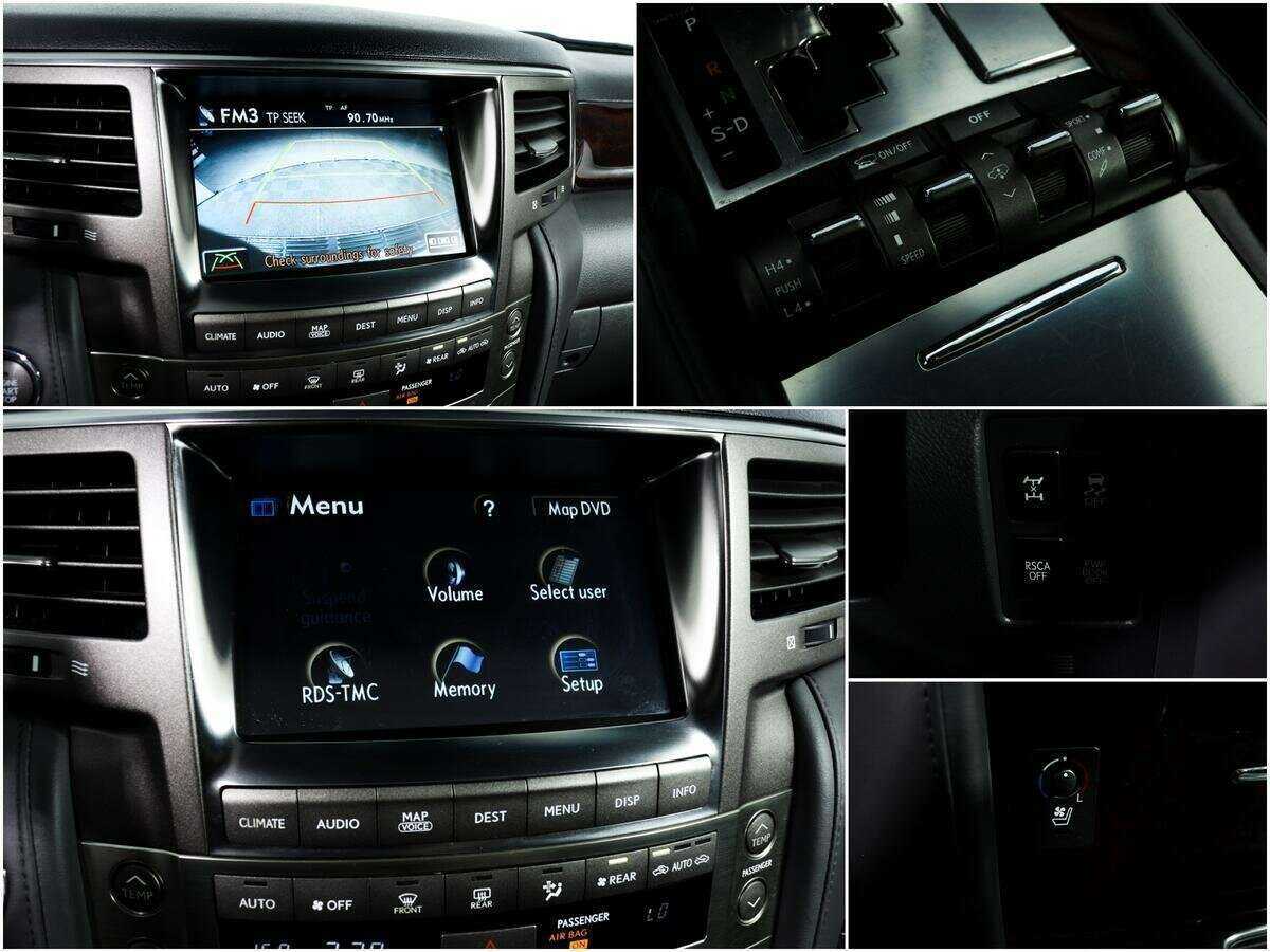 Lexus LX с пробегом — 2008 год. Фото: #14