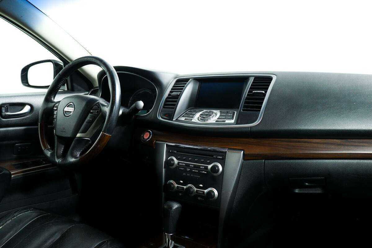 Nissan Teana с пробегом — 2008 год. Фото: #8