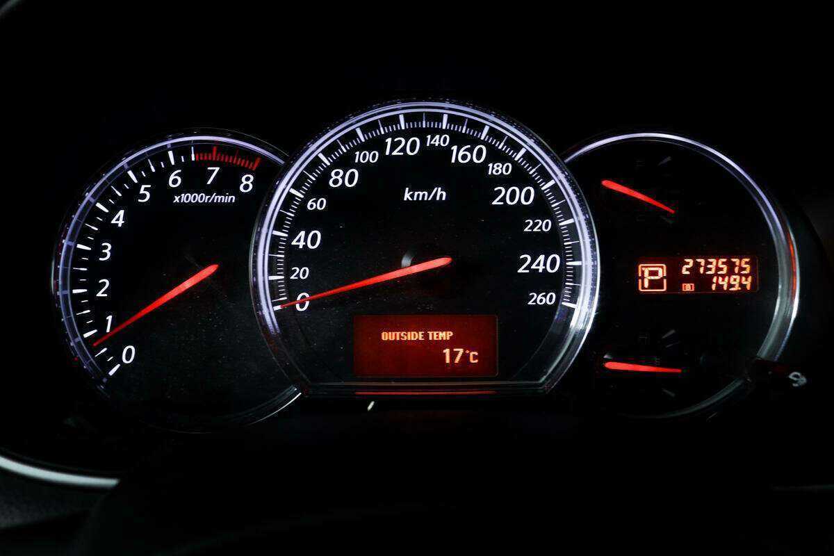 Nissan Teana с пробегом — 2008 год. Фото: #9