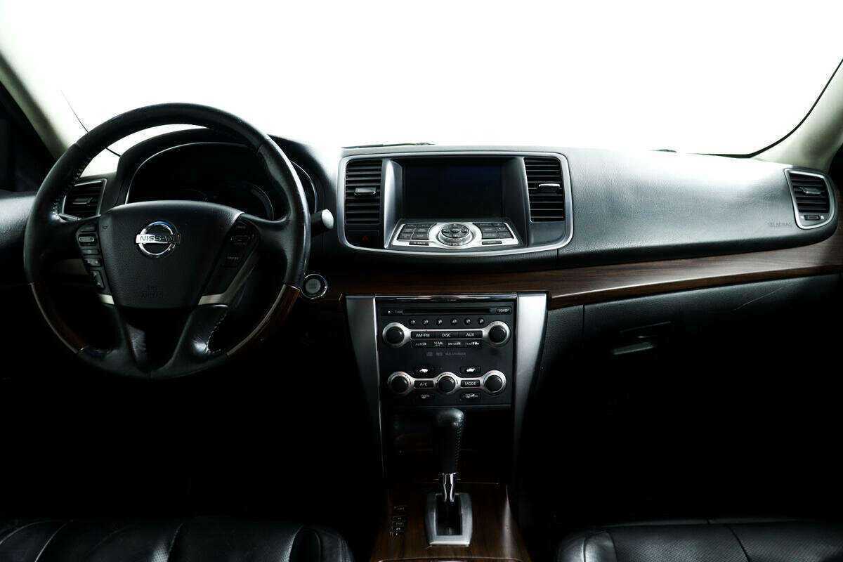 Nissan Teana с пробегом — 2008 год. Фото: #10