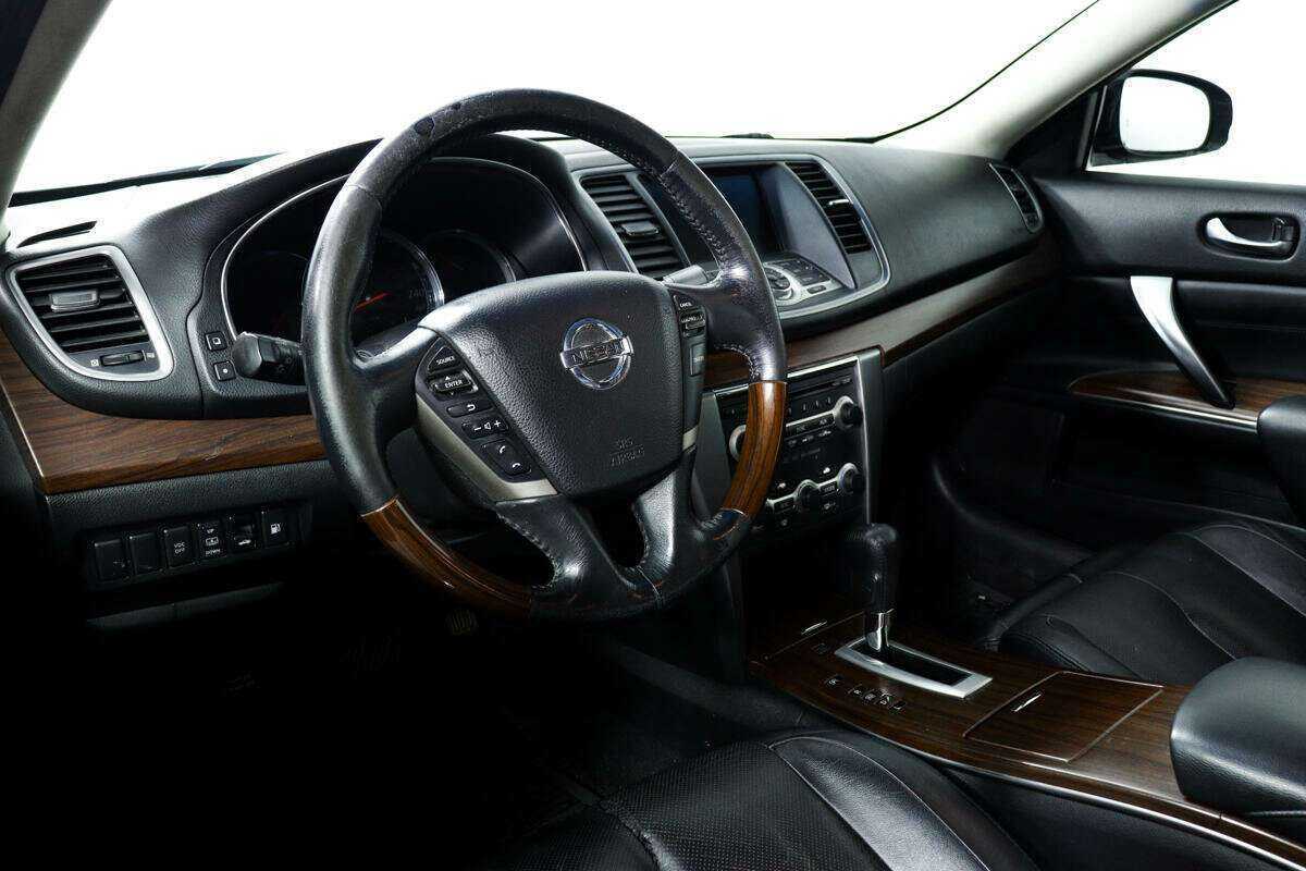Nissan Teana с пробегом — 2008 год. Фото: #12