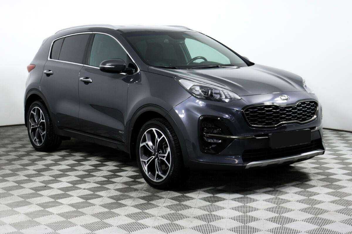 Kia Sportage с пробегом — 2021 год. Фото: #2