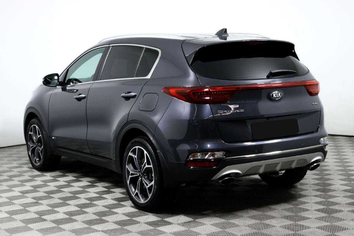 Kia Sportage с пробегом — 2021 год. Фото: #6