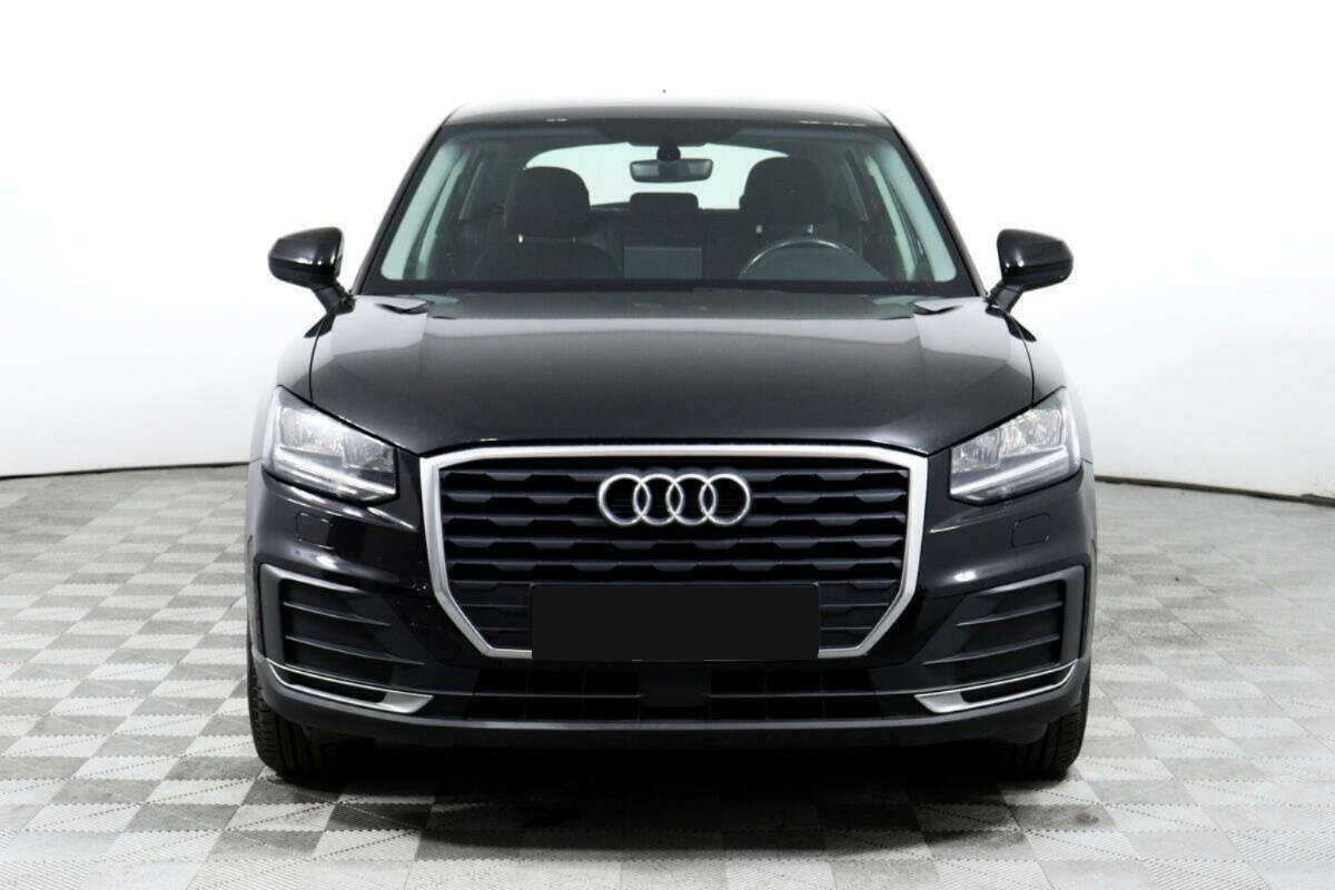 Audi Q2 с пробегом — 2018 год. Фото: #1